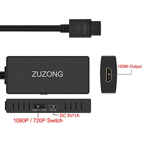 5 Nintendo+64+Converter+Support+Composite+GameCube