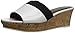 Nine West Women's Clariot Synthetic Wedge Sandal