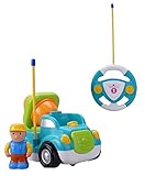 Holy Stone RC Cement Mixer Truck Radio Control Toy for Toddlers & Pre-Kindergarten