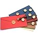 Wax Stamp Set, Aymayo 8 PCS Wax Seal Stamp Brass Heads and 1 PCS Wooden Handle, Arts & Crafts Vintage Adhesive Sealing Wax Stamp Kit with Gift Bag- Great Gift for a Friend or Yourself