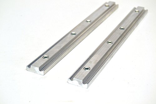 EZSMART Guide Rail Connectors - Outside Channel - Set Of 2