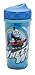 Zak! Designs Toddlerific Perfect Flo Toddler Cup with Thomas the Train, Double Wall Insulated Construction and Adjustable Flow Technology, Break-resistant and BPA-free Plastic, 8.7oz.