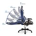 Neo Chair Licensed Marvel Premium Gaming Racing Chair Executive Office Desk Task Computer Home Chair (Captain America White Blue)