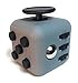 Fidget Cube Toy Stress and Anxiety Relief for Children and Adults Helps Focus and Concentration - Gray and Black - In Gift Box