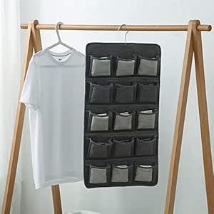 MIDUO - Bolsa de almacenamiento para ropa interior y armario, para