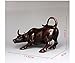 PNShop Brass Bull Ox Stock Market Bull Statue Feng Shui Wall Street Home Office Decor ZG00084 (2.Gold)