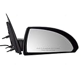 Passengers Power Side View Mirror Base & Housing Replacement for Chevrolet Impala & Limited 20759190