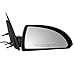 Power Side View Mirror Base & Housing Passenger Replacement for Chevrolet 06-13 Impala & 14-16 Impala Limited 20759190