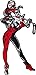 Harley Quinn DC Batman Comic Villain Gotham Joker Jester Iron On Applique Patch