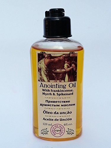 Anointing Oil with Frankincense Myrrh Spikenard Authentic Fragrance 120 Ml