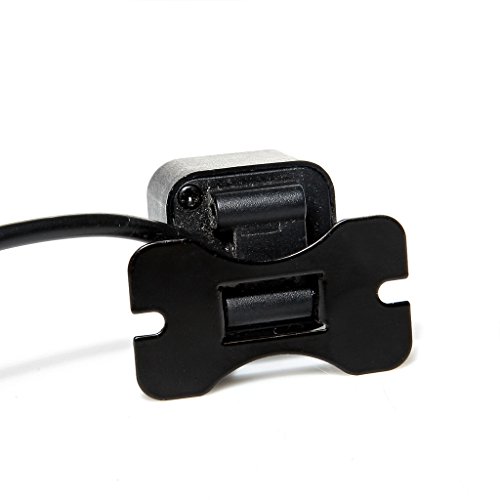 Car Rear View Camera Waterproof Backup Parking Reverse Night Vision 170 Degree Wide Angle Black 12V