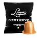 Legato Espresso Single Serve Capsules (Decaf Espresso, 100 Count) primary