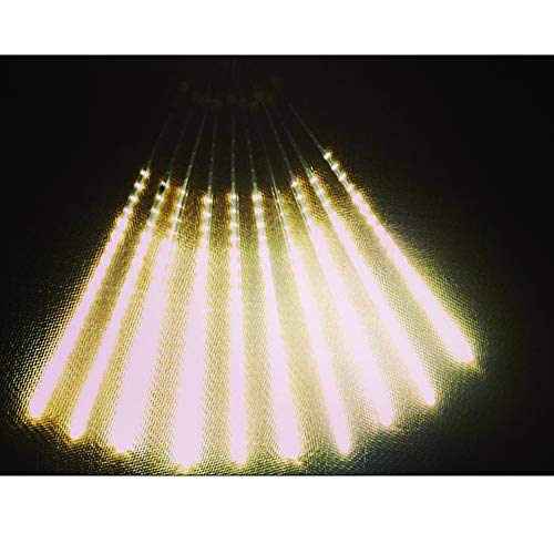 Roytong Waterproof Cascading LED Meteor Shower Rain Lights Outdoor for Christmas Tree Decoration
