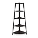 Furinno 5-Tier Corner Ladder Garden Shelf, Espresso