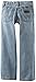 Wrangler boys Retro Relaxed Fit Boot Cut jeans, Ocean Water, 10 US