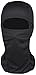 Face Mask, Wind-Resistant Hinged Balaclava, Black