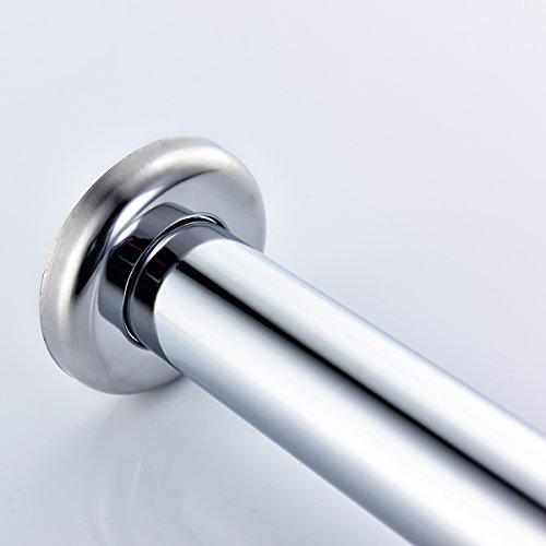 Ciencia Brass Bottle Trap Vessel Sink P Trap Chrome Wall Mounted Bathroom Sink Pipe Basin Bottle Waste Trap for Bathroom, WT03 - Thumbnail 4