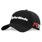 TaylorMade TM15 39Thirty Headwear, Small/Medium, Black