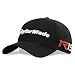 TaylorMade TM15 39Thirty Headwear, Small/Medium, Black