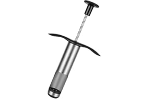 JECOMPRIS Red Date Core Remover Stainless Steel Kitchen Tool Multi-Functional Fruit Corer Easy to Use Pit