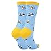 HAPPYPOP Funny Socks for Women Girls Bee Socks, Bee Gifts for Women Bumble Bee Gifts, Yellow Socks Cute Socks Insect Socks