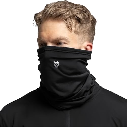 Tagoland Winter Neck Gaiter Face Mask Men & Women (Black