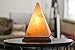 Natural Himalayan Salt Lamp Pyramid Hand Crafted by Ambient Authentic Made in Pakistan Crystal Salt Rock with UL Listed Certified Dimmer Switch