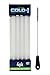 reduce COLD-1 Clear Tritan Straws, 4ct with Brushtech Straw Cleaning Brush Set