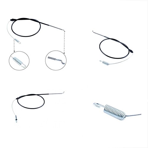Traction Control Cable Replaces for Toro 105-1844 with Cable Length 47" Conduit Length 34.64" in-Generic Aftermarket Part