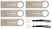 Kingston (TM) Digital DataTraveler SE9 16GB USB 2.0 (DTSE9H/16GB) 16GB (5 pack) Flash Drive - Five Pack w/ (2) Everything But Stromboli (TM) Lanyard