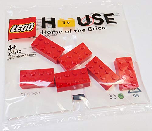 LEGO House 6 Bricks Promo Polybag Set 624210