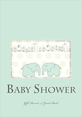 baby shower gift book
