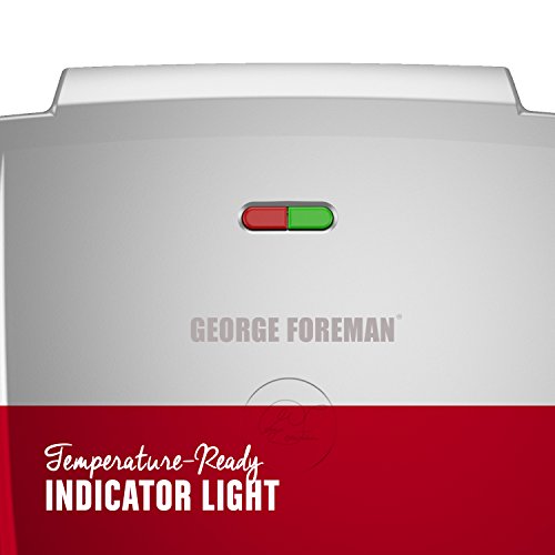 Foreman 8Serving Classic Plate Grill and Panini Press with