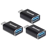 USB Type C Adapter, Xcords USB C to Micro USB Adapter / Micro to Type C USB Converter (8Pack) for MacBook Pro,Samsung S9,S9 Plus,S8,S8+,Note 8,Nexus 6P 5X,LG G5 V20,Google Pixel 2 XL and More(Black)