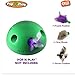 Allstar Innovations Use with The Pop N Play; 3 Replacement Cat Toy Attachments; Includes One Mouse, One Fish and One Feather. Pets Know Best'