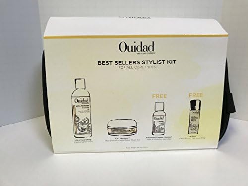 OUIDAD BEST SELLERS STYLIST KIT - CLEANSING OIL, MASK, HUMIDITY GEL, HAIRSPRAY