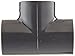 Spears 805 Series PVC Pipe Fitting, Tee, Schedule 80, 3/4