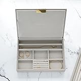 STACKERS Classic Size Jewelry Box Lid (Taupe)