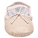 Dance Class B401 Leather One Piece Ballet (Little Kid/Big Kid),Pink,3 M US Little Kid