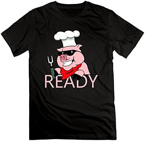 Pig Store218 Pig Man T shirt Organic cotton