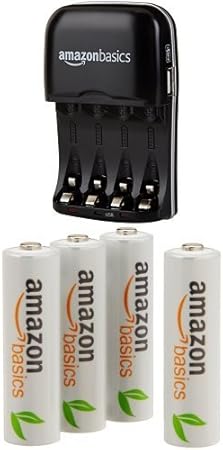 Caricabatterie alcalino per batterie di tutte le dimensioni