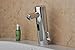 Gangang Home Deck Mount Touch Free Automatic Sensor Sink Faucet with Temperature Control Handle Chrome Single Hole Straight Spout Bar Faucet Lavatory Plumbing Fixtures Bathtub Mixer Shower Faucets