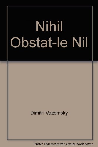 Nihil obstat