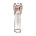 Y&K Decor Antiqued Metal Garden Angel Statues Indoor Outdoor Yard Lawn Statue Decor, 32