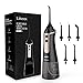 Cordless Water Flosser with 5 Jet Nozzles - Liberex IPX7 Waterproof Oral Irrigator 300ml Reservoir 3-Mode Dental Care Water Jet for Teeth/Braces, USB Rechargeable, for Family Travel Use