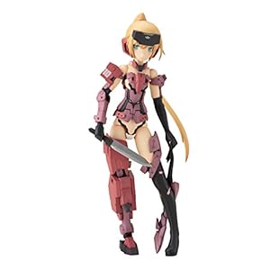 フレームアームズ・ガール 迅雷 プラモデル