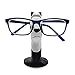 VIPbuy Handmade Wood Carving Eyeglasses Spectacle Holder Stand Sunglasses Display Rack Home Office Desk Décor Gift (Panda)