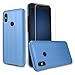 New Frontier Ultra Hybrid Designed for BLU Advance A6 2018 Case, BLU Studio Mega 2018 Case (VGC + SP) (Blue)