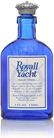 Royall Yacht Eau de Toilette, 4oz Natural Spray
