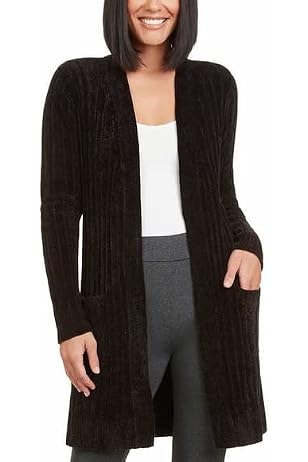 Matty M Ladies' Duster Cardigan 